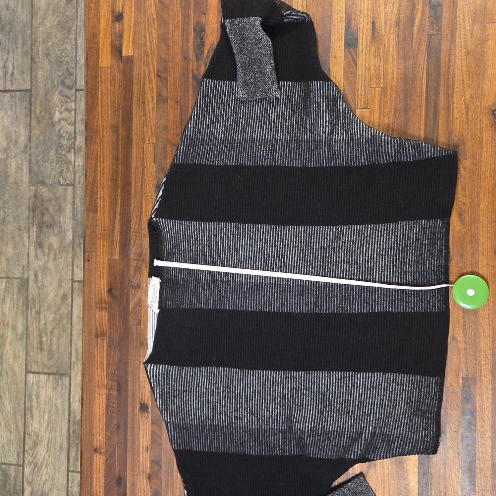 Philosophy Black and Gray  Sweater